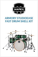 Mapex drum shell kit