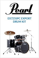 Pearl export series drum kit