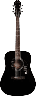 Epiphone DR100 acoustic guitar for beginner