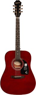 Epiphone DR100 limited edition acoustic Guitar