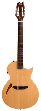 ESP TL-6N Thinline Nylon Classical Acoustic-Electric Guitar