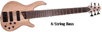 6-string bass guitar